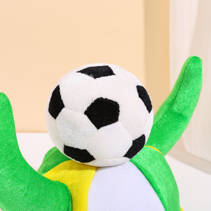 Wholesale World Cup Football Hat Cheering Props Bull Head