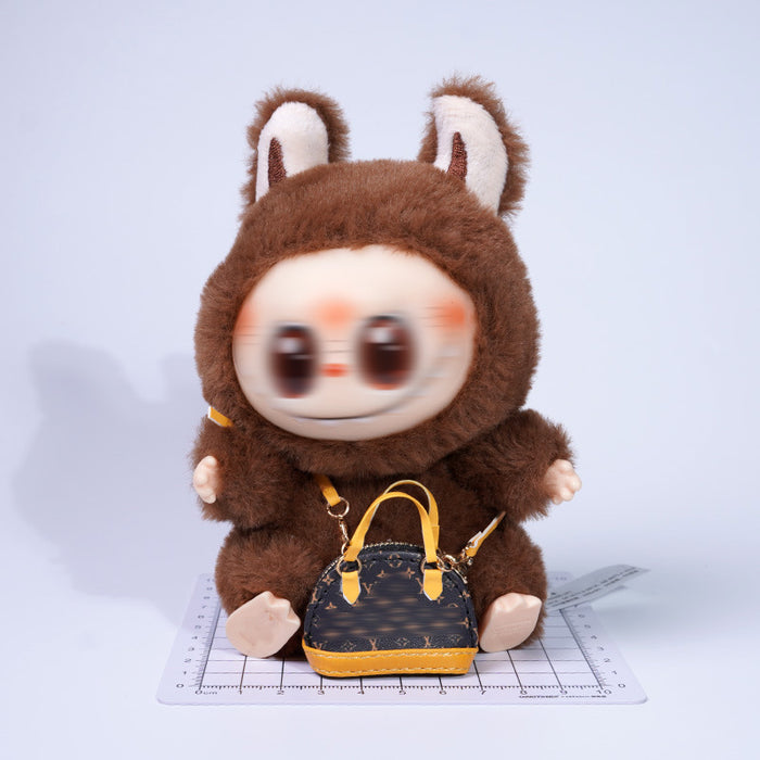 Wholesale doll satchel  slant back waist bag cloth backpack