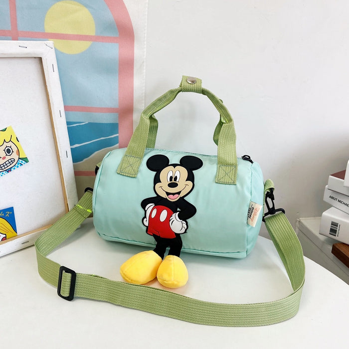Wholesale New Children's Bag Cute Girl Pattern Bowling Bag Fashion Handheld Single Shoulder Crossbody Bag