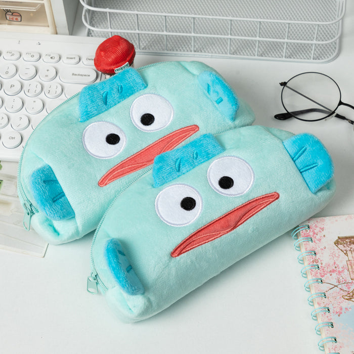 Wholesale Plush Large Capacity Cartoon Pencil Bag JDC-PB-DongJ003