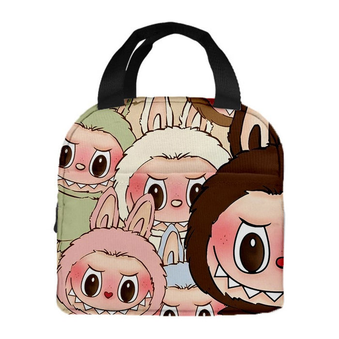 Wholesale Lunch Bag Cartoon Handbag Student Lunch Bag Aluminum Foil Insulated Meal Bag Lunch Box Bag