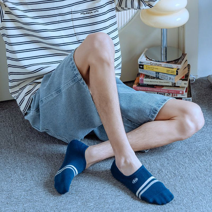 Wholesale Leisure silicone anti slip invisible socks