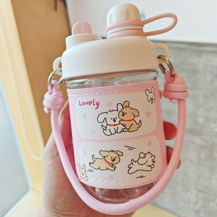 Wholesale  Cartoon  cute water Cup  plastic cup