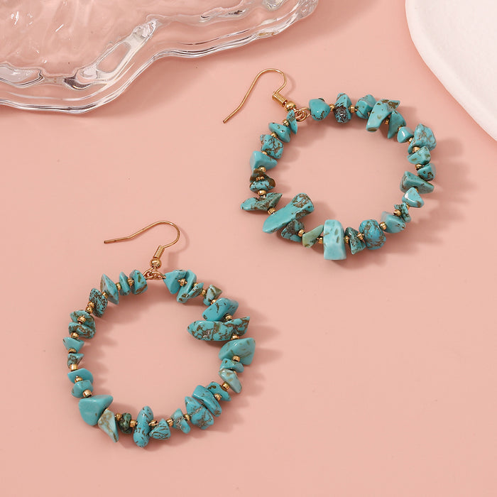 Wholesale fashionable mature exaggerated retro earrings earrings earrings