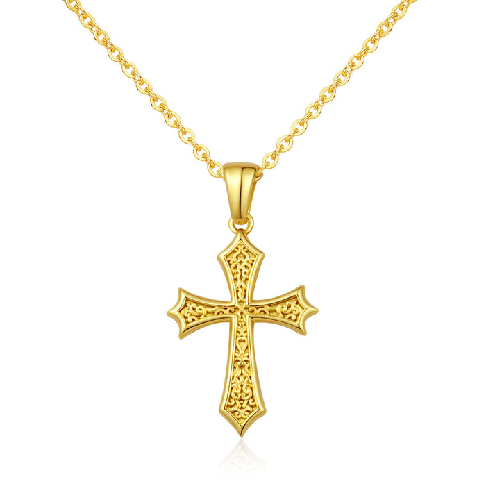 Wholesale Stainless Steel Retro Geometric Choker Necklace