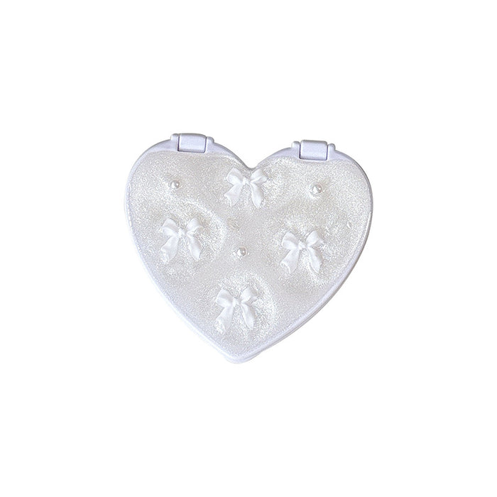 Wholesale Cartoon Cherry Glitter Mirror Phone Stand