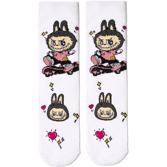 Wholesale Stylish and versatile mid-calf socks,  cute
