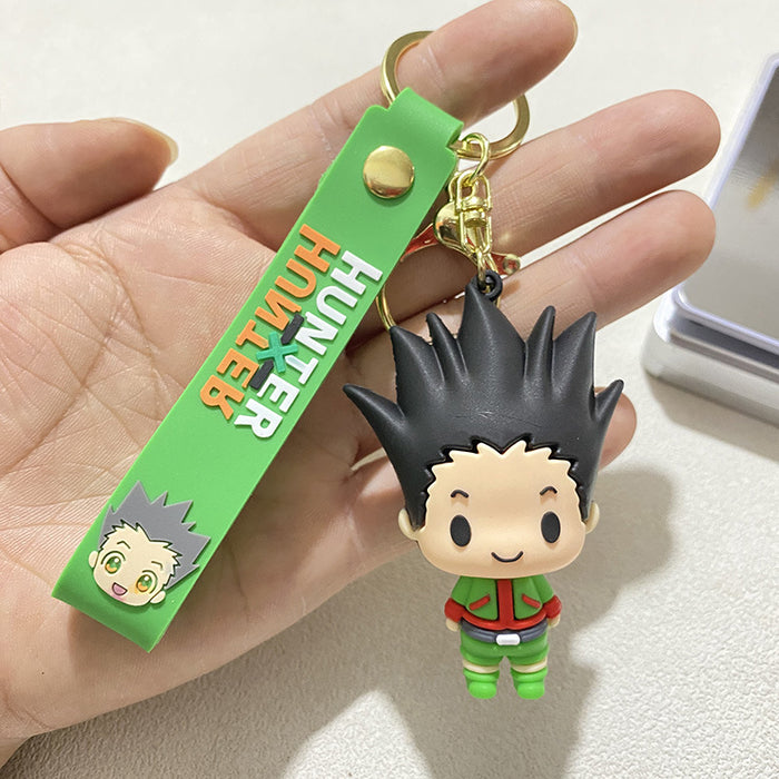 Wholesale Hunter keychain pendant cartoon doll ornaments car keychain