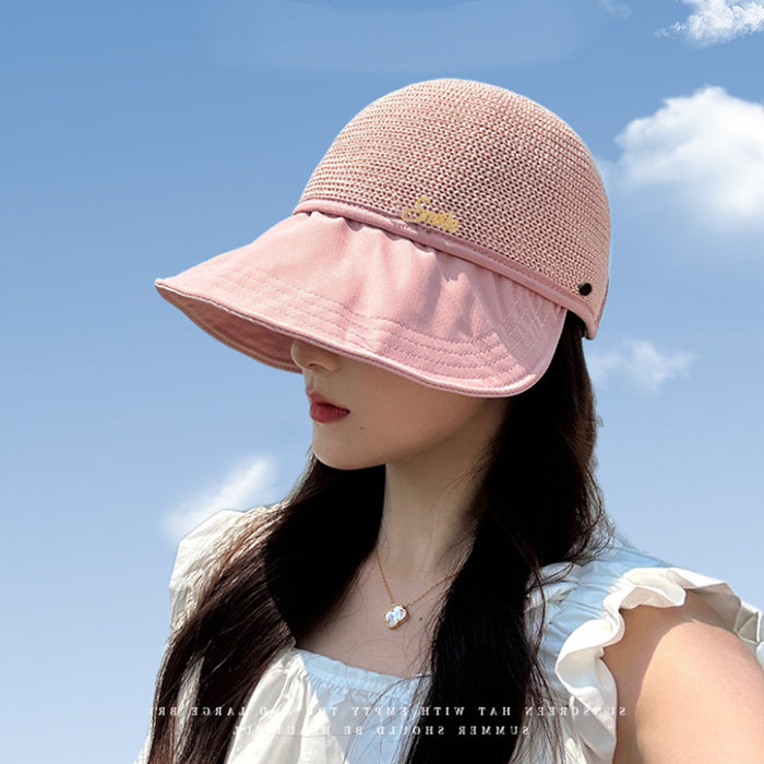 Wholesale Wide Brim Sun Hat Casual JDC-HT-PX010