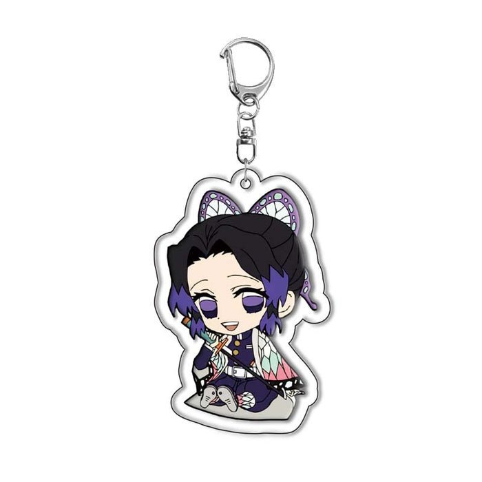 Wholesale Anime Merchandise Acrylic Keychain Pendant