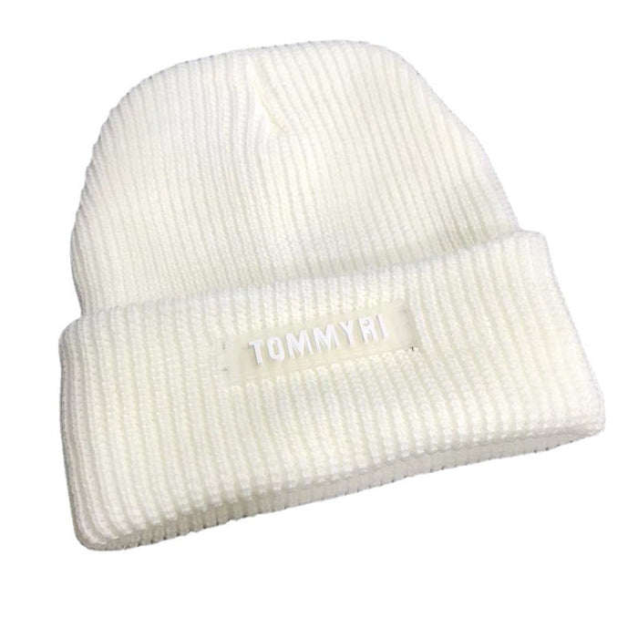 Wholesale Plus Velvet Thickened Acrylic Knitted Wool Hat JDC-FH-YBQX002