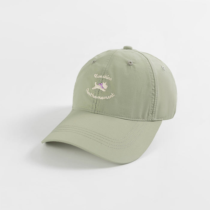 Wholesale Hat quick drying baseball cap versatile fashion casual sun hat wide brimmed duckbill cap