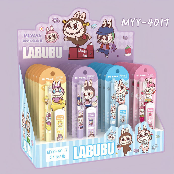 Wholesale Cartoon Cat Mechanical Pencil Automatic Pen 0.5mm