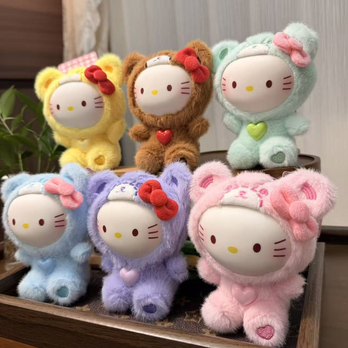 Wholesale Cute plush pajama keychain