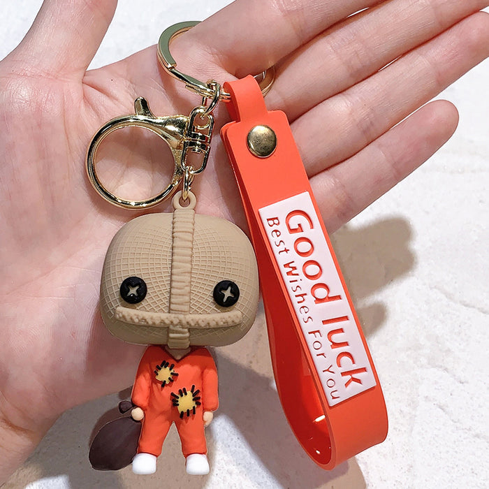 Wholesale Horror series killer keychain