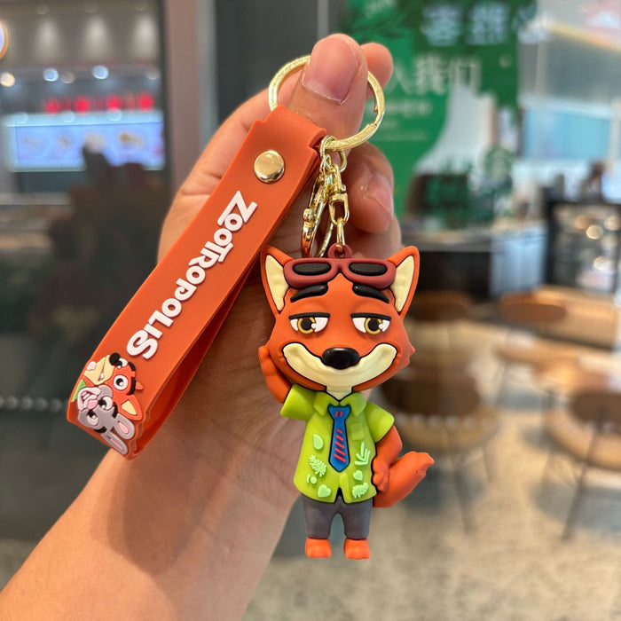 Wholesale Keychain Cute backpack pendant Car keychain Small gift wholesale