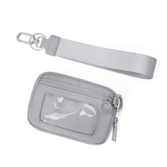 Wholesale Waist Bag Polyester Waterproof Chest Bag Card Bag Wrist Bag Portable Bank Card Change Cosmetics Bag