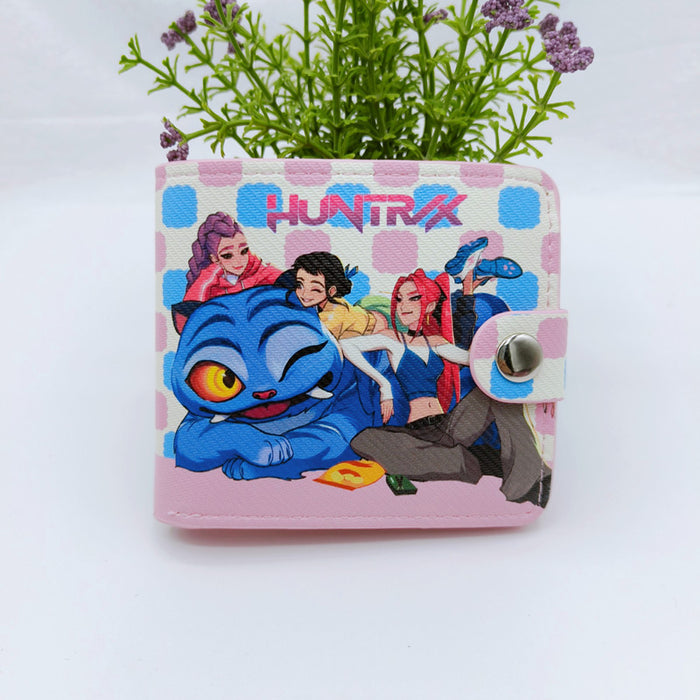 Wholesale Kpop Group PU Wallet