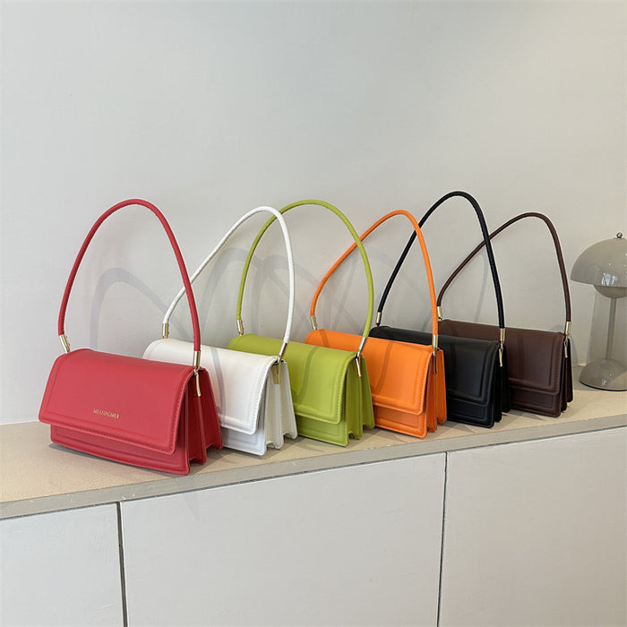 Wholesale Single shoulder small bag, new casual handbag, fashionable and simple small square bag