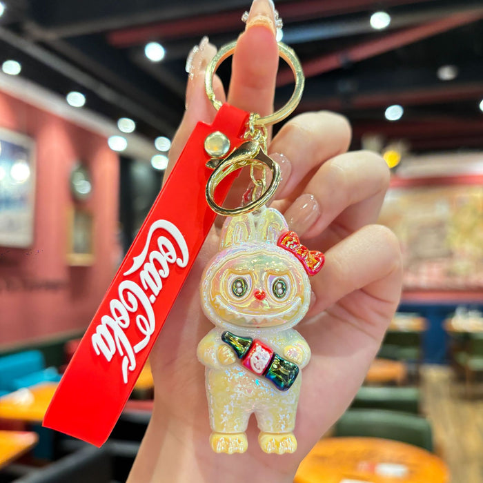 Wholesale Keychain doll little sheep keychain accessories student doll pendant