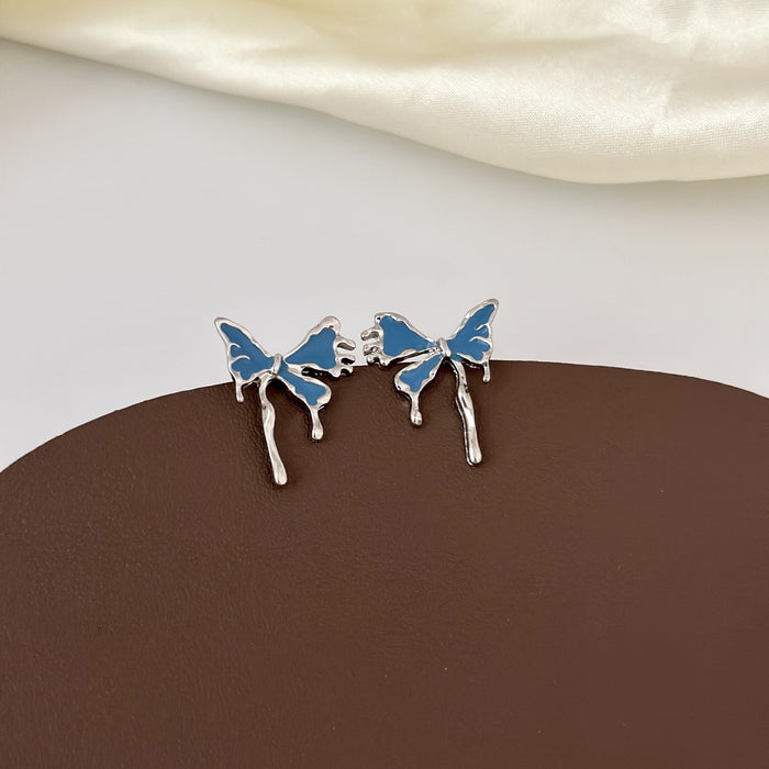 Wholesale Butterfly earrings, temperament earrings, unique design sense, high-end and exquisite earrings, earrings