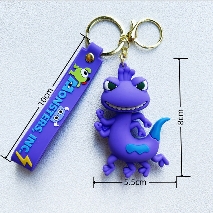 Wholesale PVC Cartoon Doll Keychain JDC-KC-WuYi272