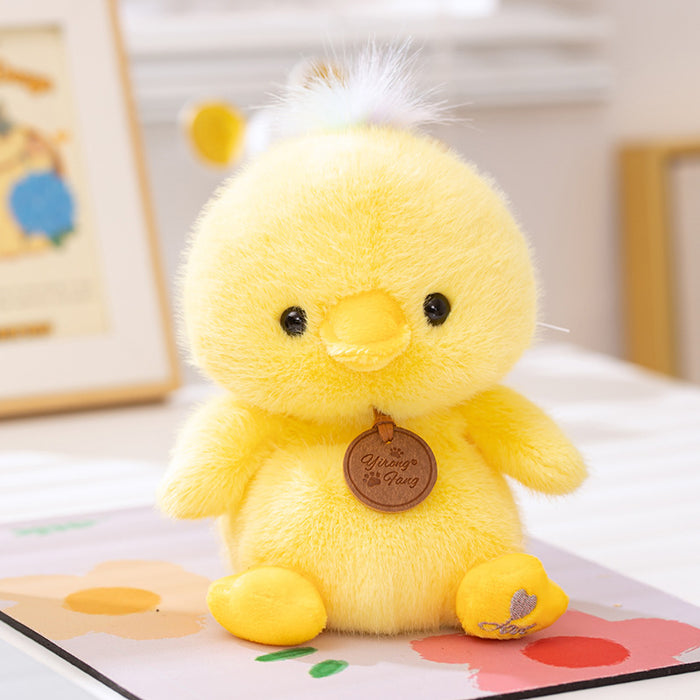 Wholesale Cute pet zoo series plush toy cute little animal doll doll children' s birthday gift