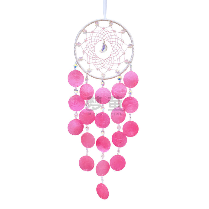 Wholesale Shell Wind Chime Nordic Style Handwoven Blue Hanging Decoration MOQ≥2