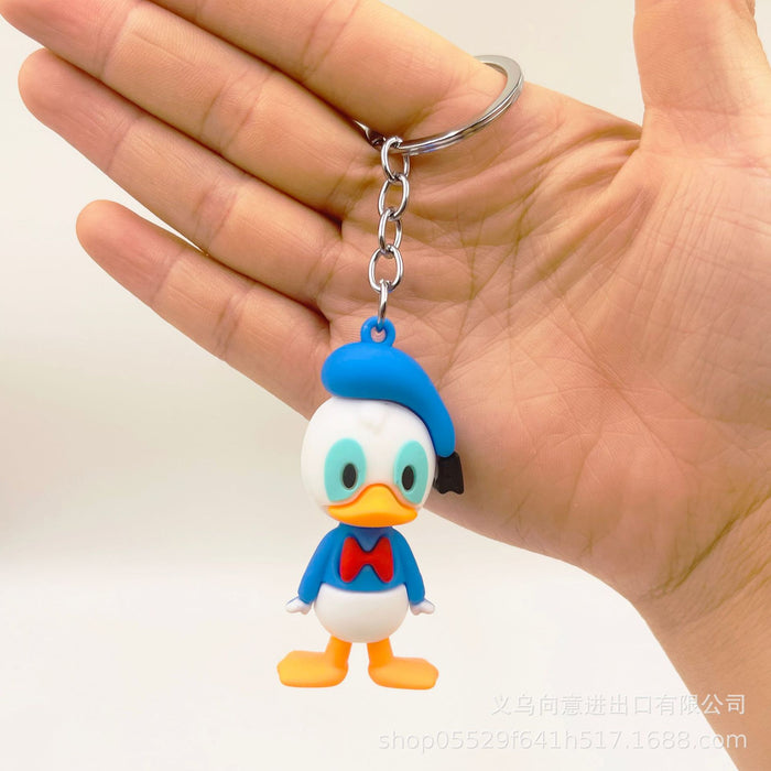 Wholesale PVC Cartoon Doll Keychain JDC-KC-XiangY051