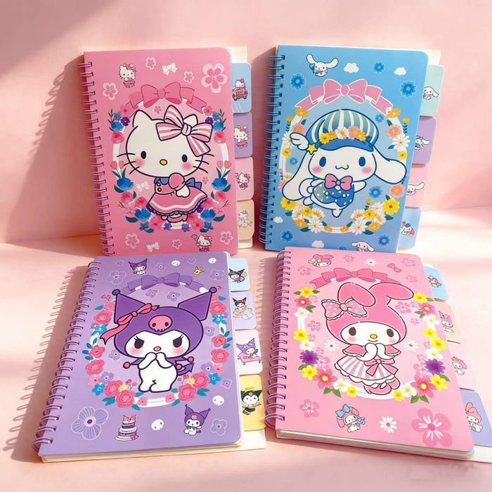 Wholesale 12pcs/set A5 Loose-Leaf Notebook Creative Style