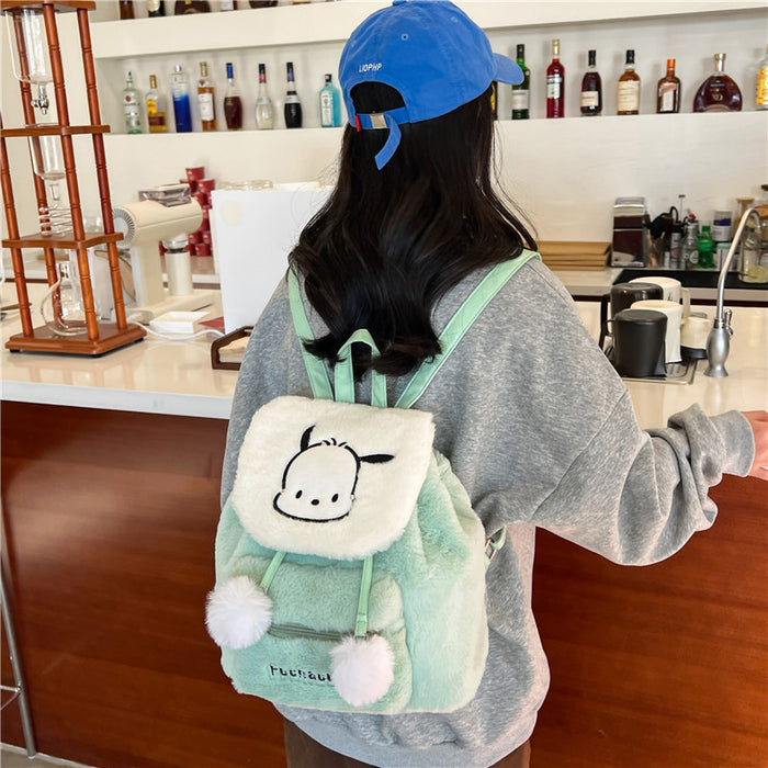 Wholesale Cartoon Cute Plush Backpack JDC-SD-Tianj007