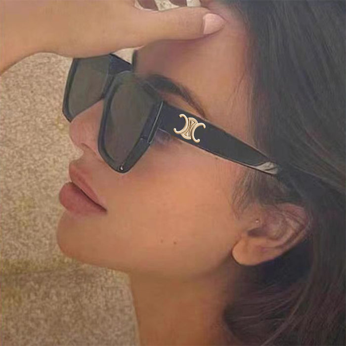 Wholesale  Sunglasses Cat Glasses Women UV Protection Sunglasses high quality Eye Protection Hawksbill