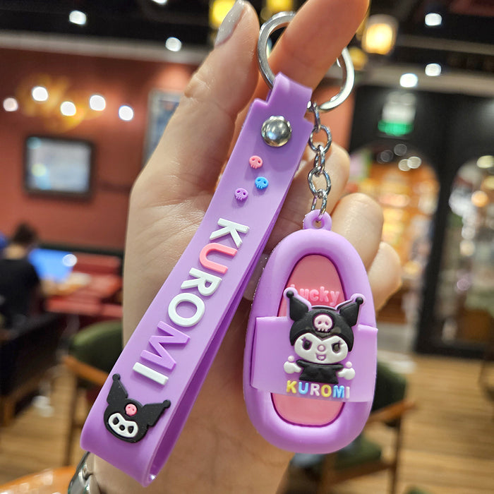 Wholesale PVC Cartoon Doll Keychain JDC-KC-KaMeng007