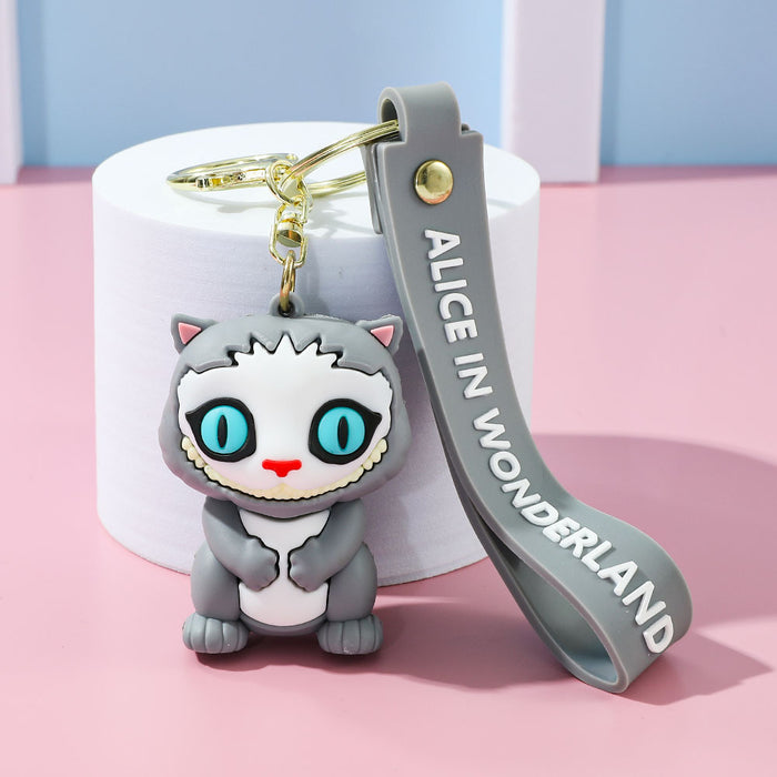 Wholesale Cartoon Bag Pendant Cute Keychains