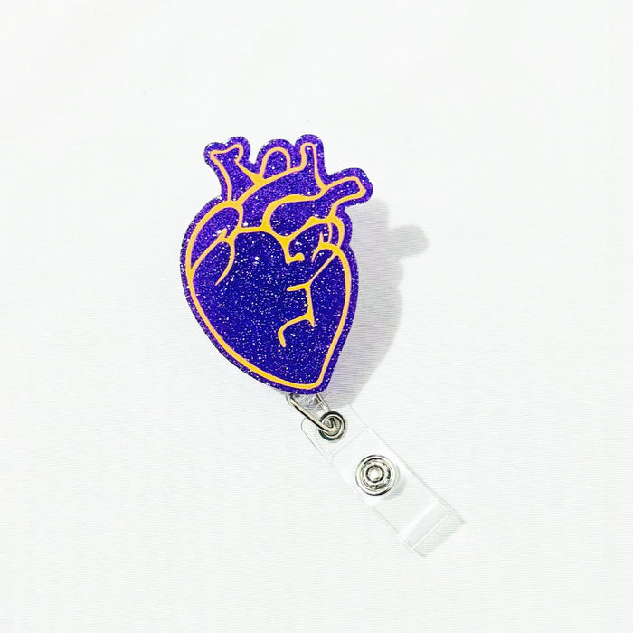 Wholesale Acrylic Glitter Heart Easy-pull Buckle JDC-KC-KaMei006