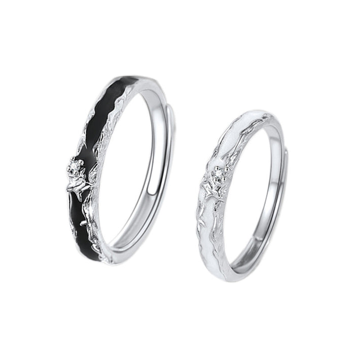 Wholesale The design of the ring is niche, creative, and luxurious