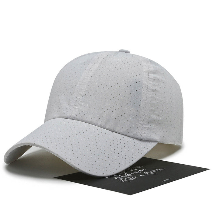 Wholesale Hat Men's Summer Thin Quick-drying Light Plate Cap Outdoor Breathable Baseball Cap Women