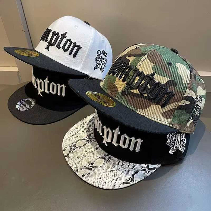Wholesale Hip Hop flat brim hat