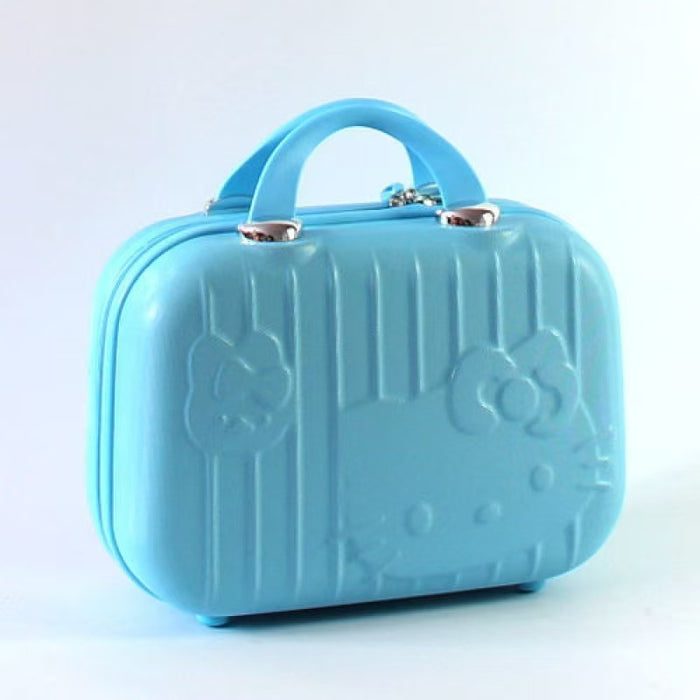 Wholesale Bear and Cat Cosmetic 14 Inch Suitcase