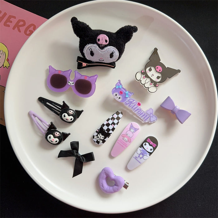 Wholesale  hairpin set  cute hair accessories suit BB clip bangs clip