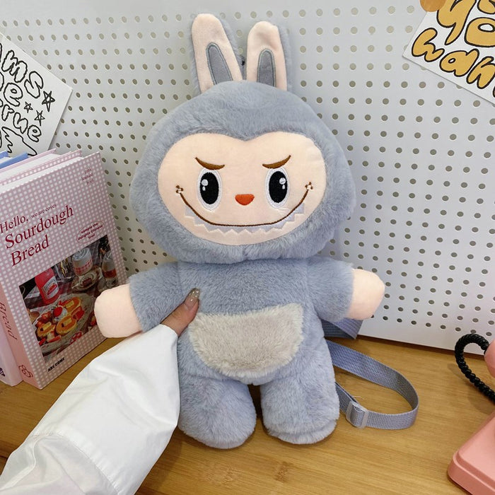 Wholesale Plush toy bag, cartoon doll backpack, student backpack