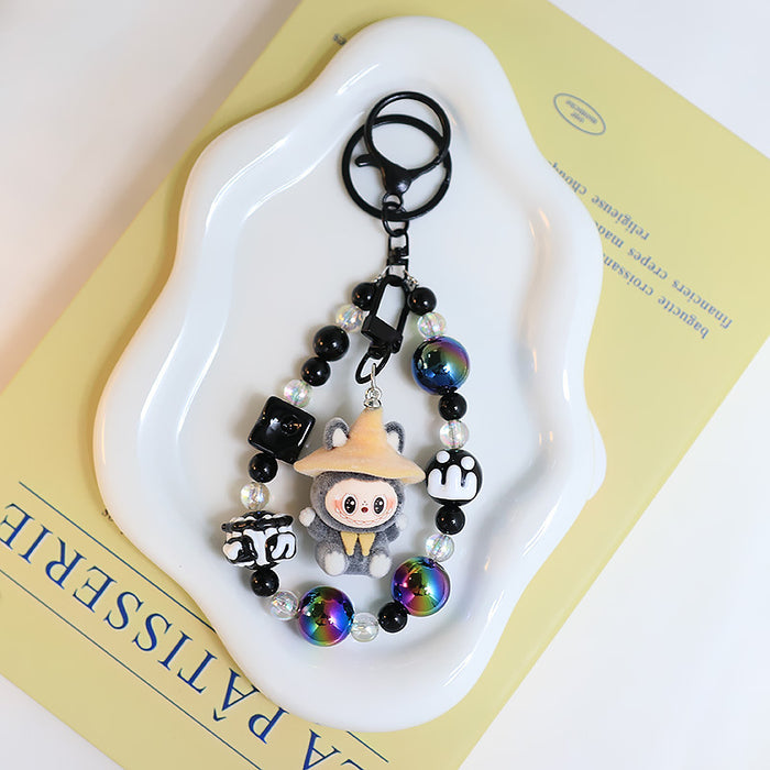 Wholesale Dinosaur Keychain Hanging Cute Silicone Cute Bag Pendant Accessories