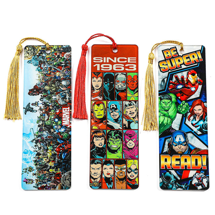 Wholesale Creative Acrylic Tassel Bookmark