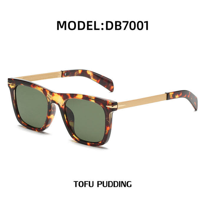 Wholesale Fashion Box Sunglasses Outdoor Retro Sunglasses Glasses
