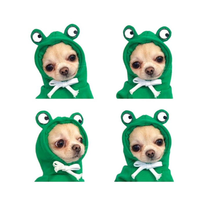 Wholesale Dog Clothes Transformed into Dog and Cat Clothes for Small and Medium-Sized Dogs Pet Supplies,   French Bulldog Cat Clothing