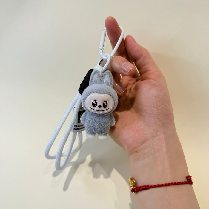 Wholesale Plush Keychain Cute Cartoon Doll Couple Bag Pendant