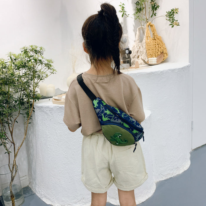 Wholesale New children's chest bag, crossbody bag, wearing change, shoulder bag