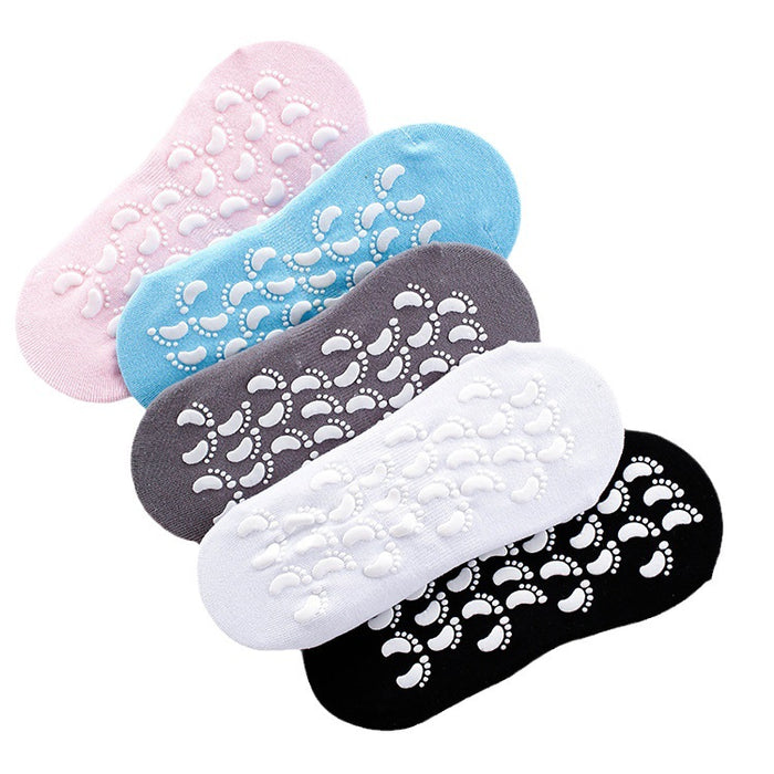 Wholesale Floor socks, foot glue anti slip socks, cotton socks
