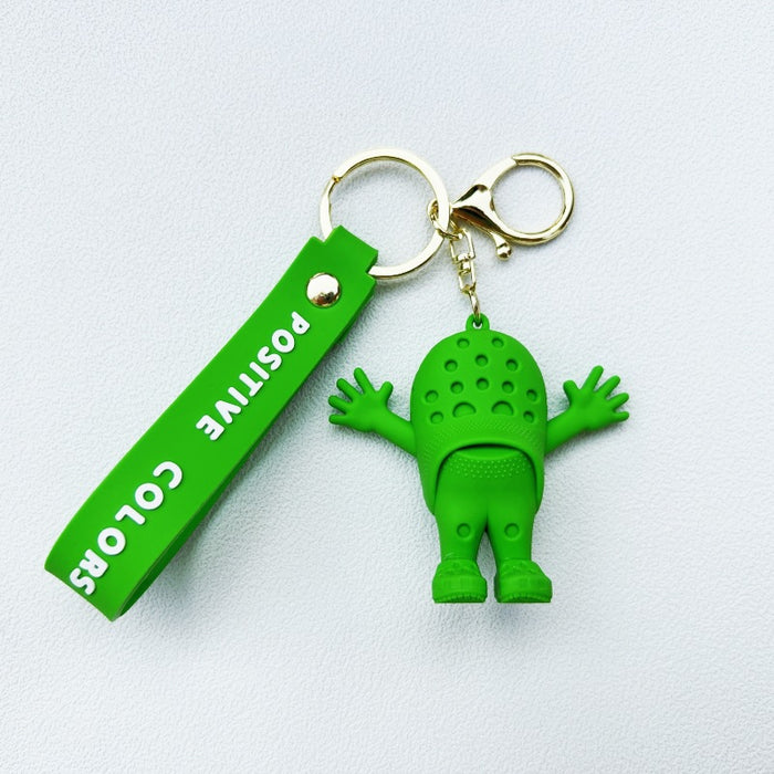 Wholesale Creative Crocs Slippers Cute Keychains JDC-KC-WuYi008