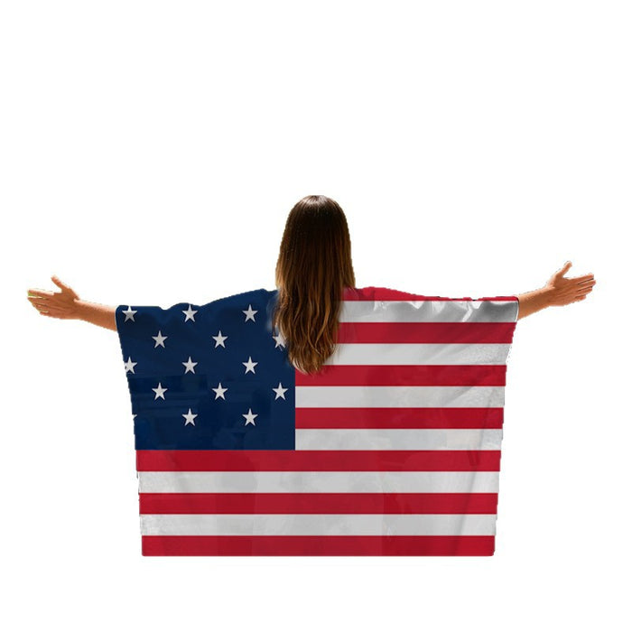 Wholesale Fan Flag 90x150cm Decorative World Cup Party Accessory